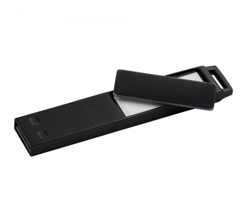 Флешка markBright Black с белой подсветкой, 32 Гб