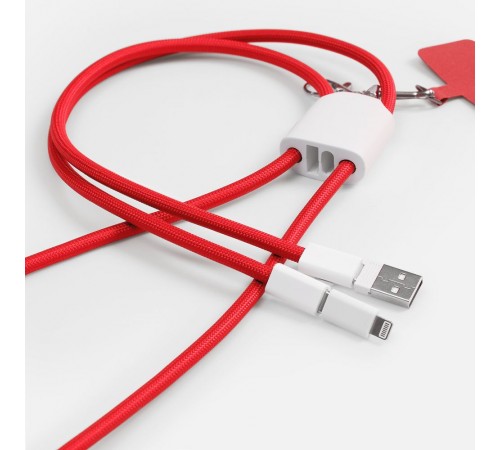 Кабель-ланьярд energyFlex Pro, красный