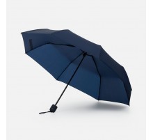 Зонт складной Basic, ver.2, темно-синий