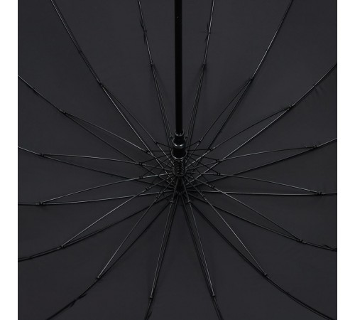 Зонт-трость Cloudfall, черный