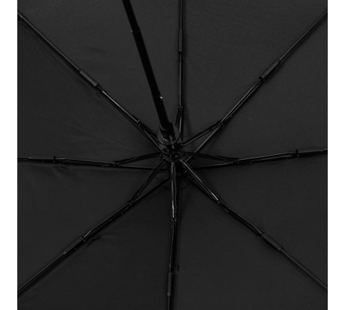 Зонт складной Edgeline, темно-синий