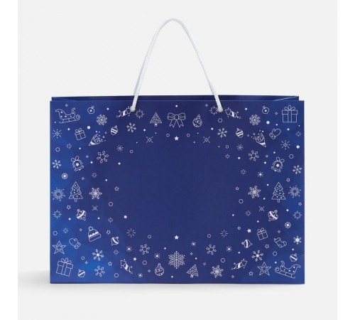 Пакет Snowlace, синий