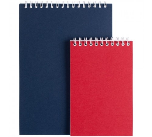 Блокнот Dali в клетку, синий