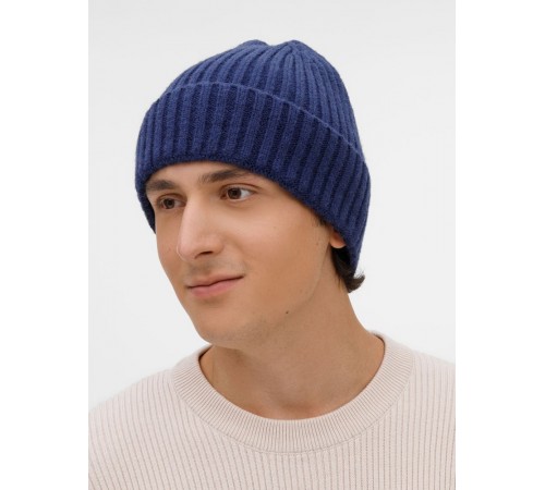 Шапка Laconi, синяя