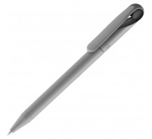 Ручка шариковая Prodir DS1 TMM Dot, серая с черным