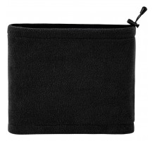 Шапка-шарф с утяжкой Blizzard, черная