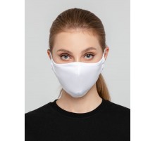 Маска для лица, белая