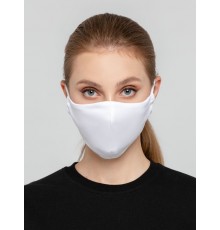 Маска для лица, белая