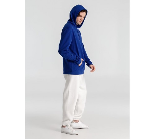 Толстовка с капюшоном унисекс Hoodie, ярко-синяя Толстовка с капюшоном унисекс Hoodie, ярко-синяя