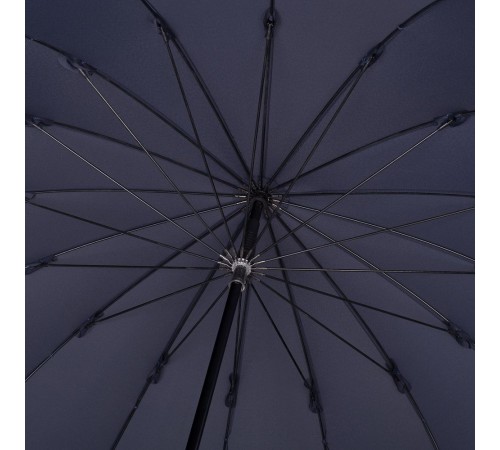 Зонт-трость Big Boss, темно-синий