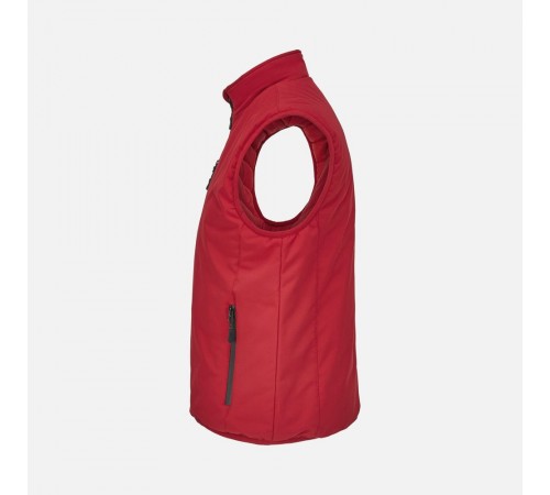 Жилет софтшелл унисекс Falcon BW, красный