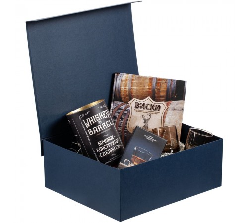 Коробка My Warm Box, темно-синяя Коробка My Warm Box, темно-синяя
