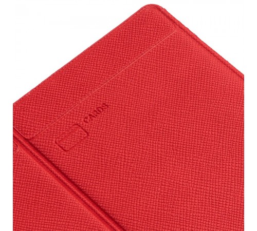 Обложка для автодокументов Devon Light, красная