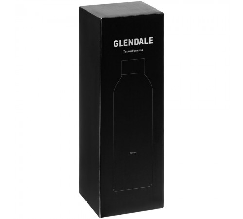 Термобутылка Glendale, синяя