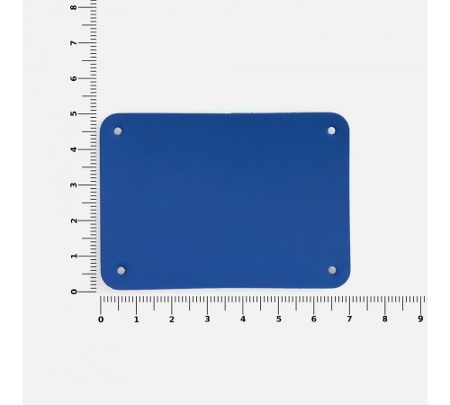 Лейбл Eta Soft Touch, XL, синий