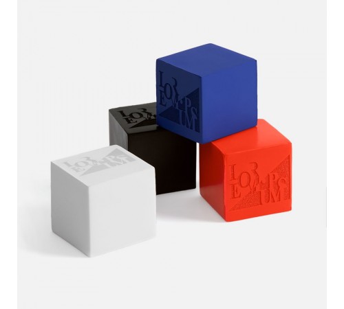 Антистресс «Кубик», синий