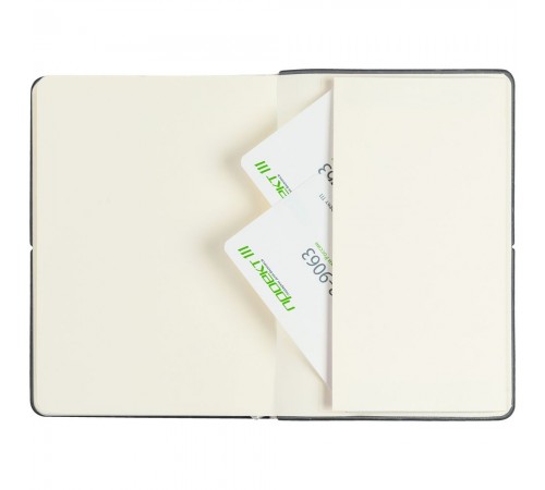 Ежедневник Kuka Mini, недатированный, черный