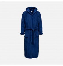 Халат флисовый Magic Mantle, темно-синий