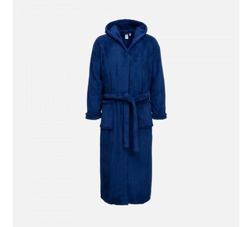 Халат флисовый Magic Mantle, темно-синий