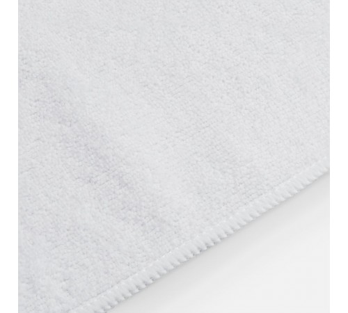 Двустороннее махровое полотенце Nice Print для сублимации, большое, белое