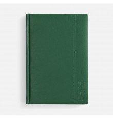 Ежедневник Baza, датированный, зеленый
