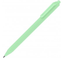 Ручка шариковая Cursive Soft Touch, зеленая