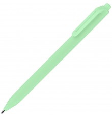 Ручка шариковая Cursive Soft Touch, зеленая