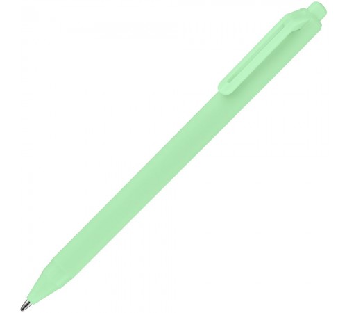 Ручка шариковая Cursive Soft Touch, зеленая