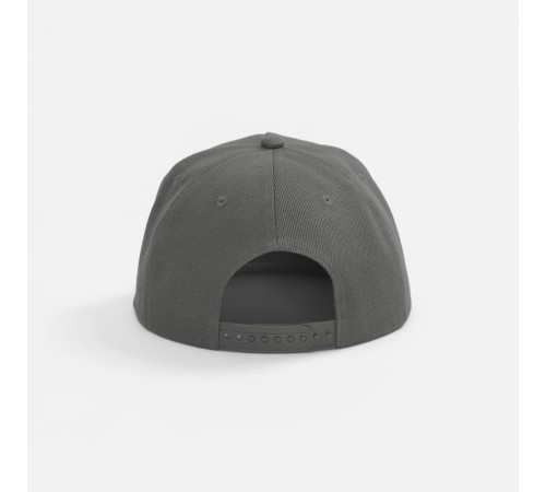 Бейсболка Epicore с прямым козырьком, серая