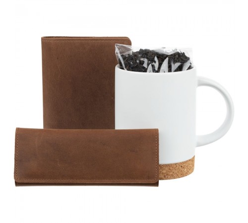 Набор inStream Tea, коричневый