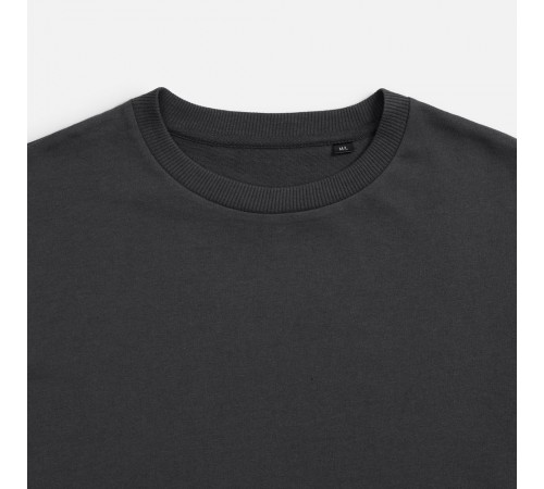 Футболка унисекс Durington, темно-серая (графит)