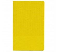 Ежедневник Knit, недатированный, желтый