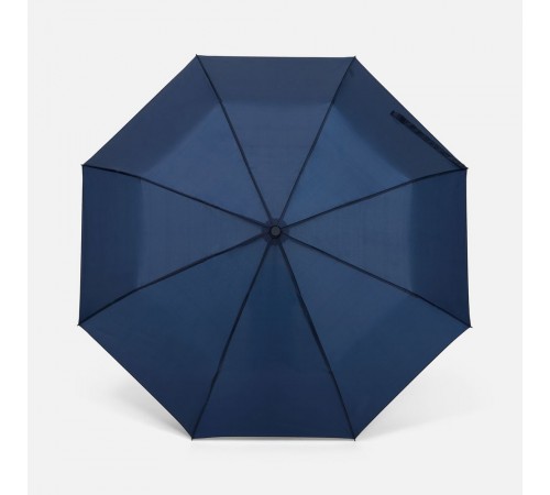 Зонт складной Basic, ver.2, темно-синий