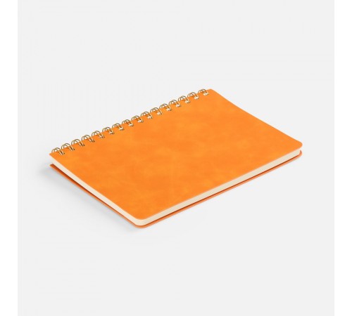 Ежедневник Spiral, недатированный, оранжевый