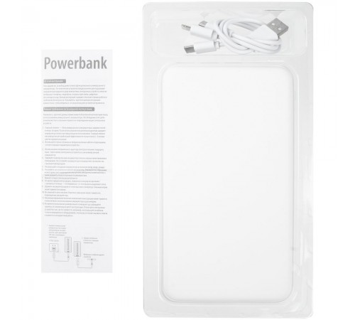 Аккумулятор All Day Compact PD 20000 мAч, белый