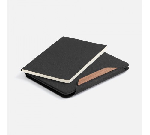 Папка с блокнотом Firmans Mini, черная