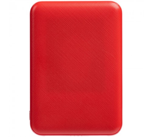 Внешний аккумулятор Uniscend Full Feel Type-C 5000 мАч, красный