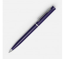 Ручка шариковая Euro Chrome, синяя