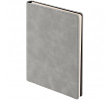 Ежедневник Spring Urban на заказ, недатированный, серый