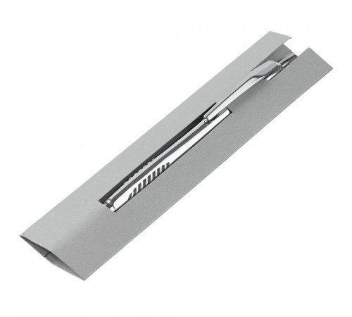 Чехол для ручки Hood Color, серебристый