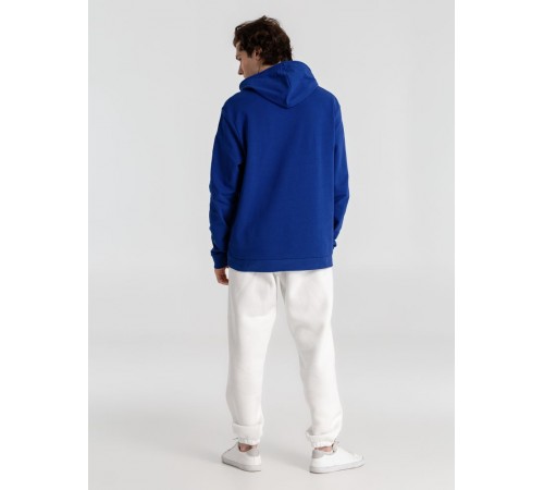 Толстовка с капюшоном унисекс Hoodie, ярко-синяя Толстовка с капюшоном унисекс Hoodie, ярко-синяя