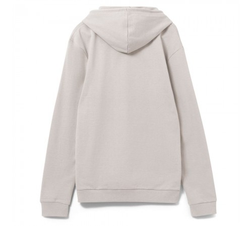 Толстовка с капюшоном унисекс Hoodie, дымчато-серая