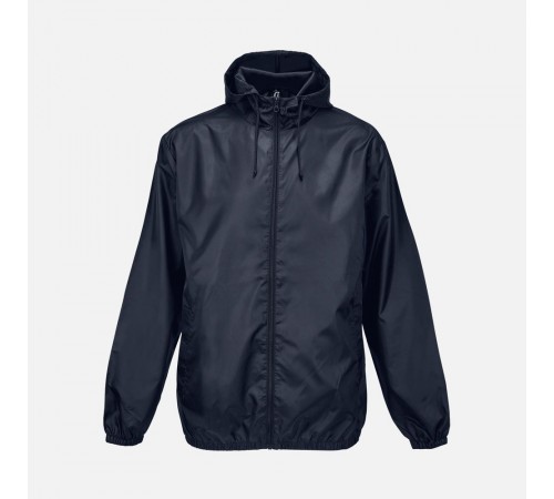 Ветровка унисекс Shield, темно-синяя