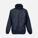 Ветровка унисекс Shield, темно-синяя