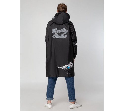 Дождевик Rainman Zip, черный