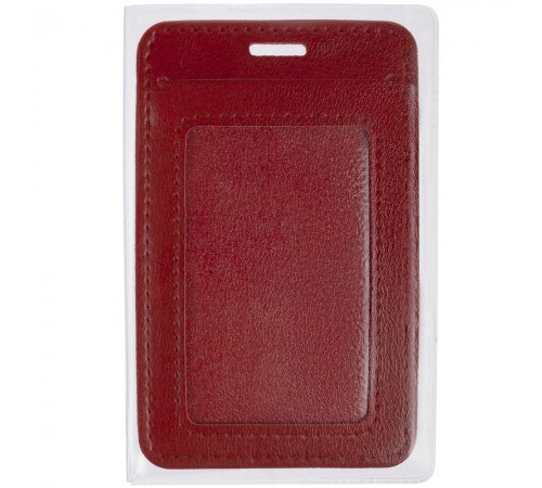 Чехол для пропуска Nebraska, красный