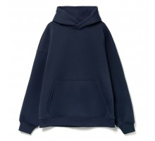 Худи Kulonga Oversize, темно-синее