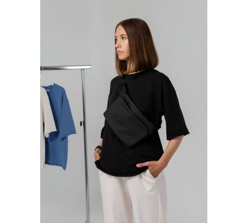 Поясная сумка Traffic, черная