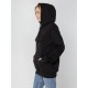 Худи унисекс с карманом на груди Chest Pocket, черное