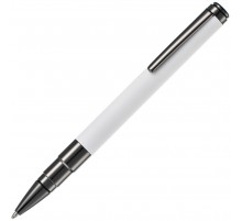 Ручка шариковая Kugel Gunmetal, белая